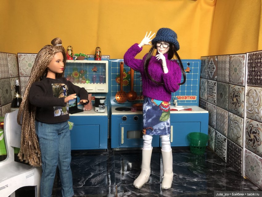 Бабайка — Куклы BTS (БТС) от Mattel: K