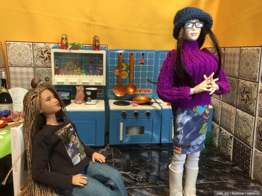 Бабайка — Куклы BTS (БТС) от Mattel: K