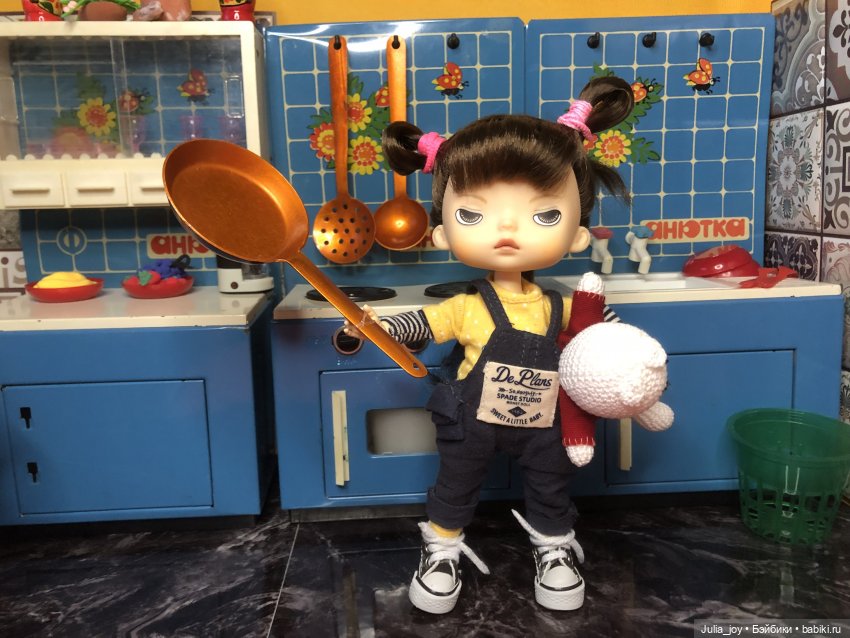 Бабайка — Куклы BTS (БТС) от Mattel: K (фото 5)