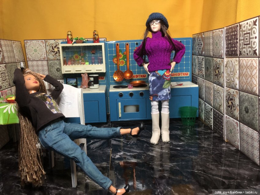 Бабайка — Куклы BTS (БТС) от Mattel: K