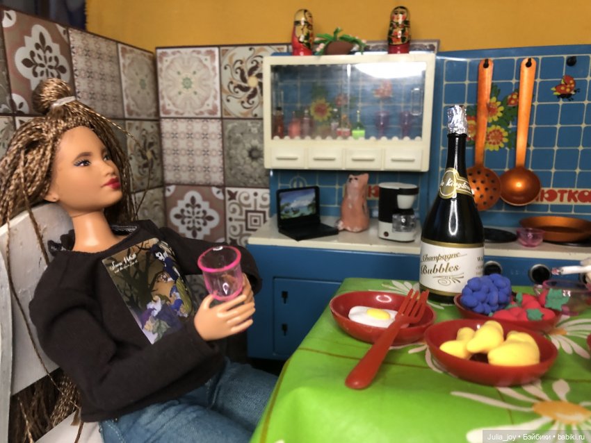 Бабайка — Куклы BTS (БТС) от Mattel: K (фото 8)