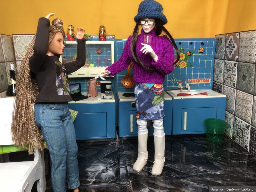 Бабайка — Куклы BTS (БТС) от Mattel: K