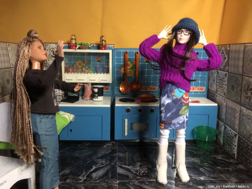 Бабайка — Куклы BTS (БТС) от Mattel: K