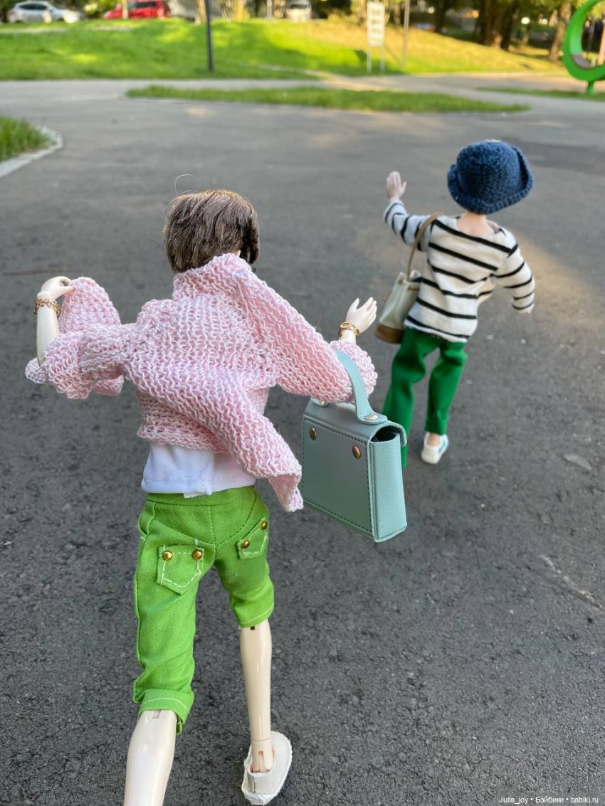 Шугин День — Куклы BTS (БТС) от Mattel: K (фото 8)
