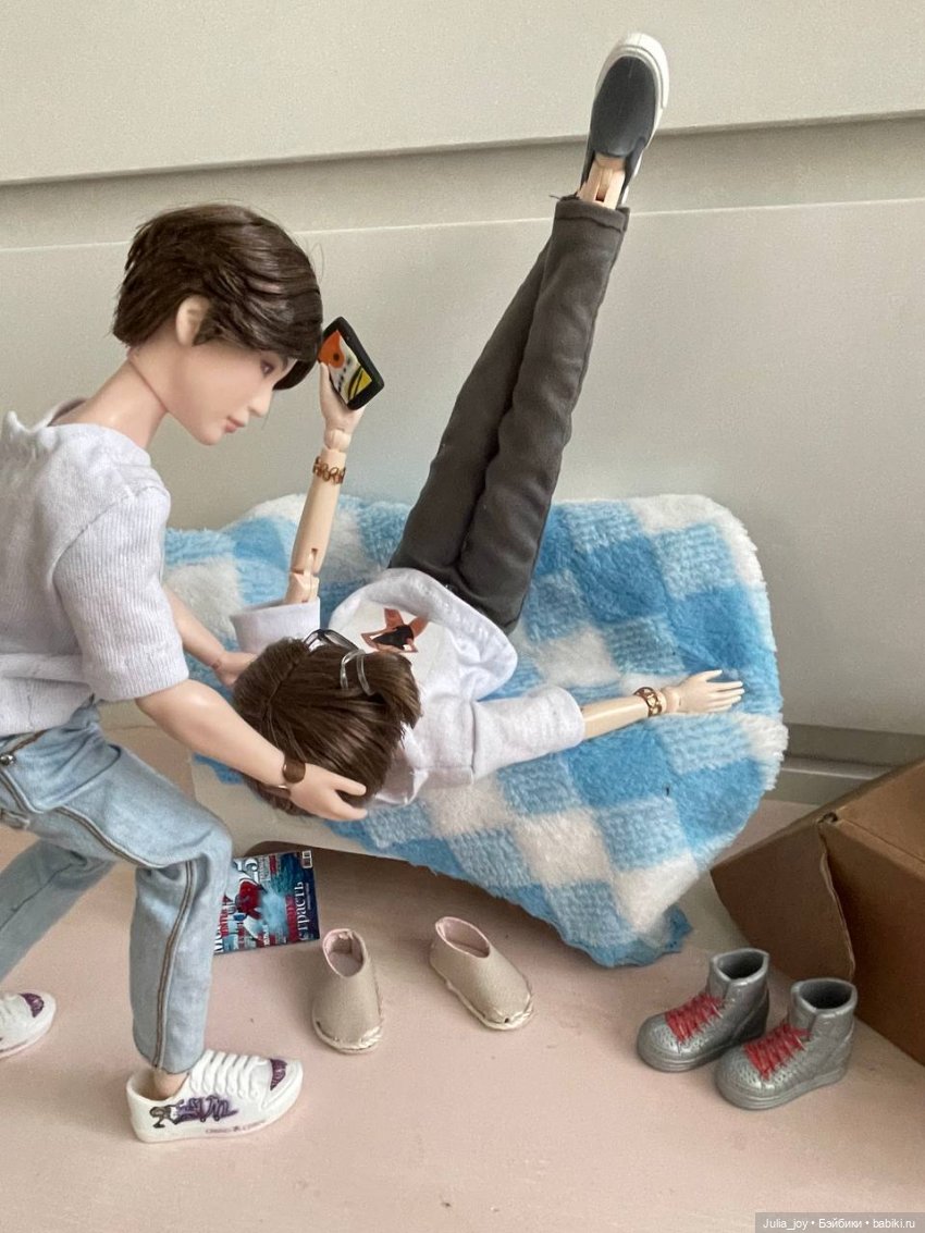 Шугин День — Куклы BTS (БТС) от Mattel: K (фото 10)