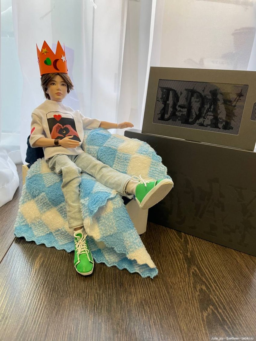 Шугин День — Куклы BTS (БТС) от Mattel: K