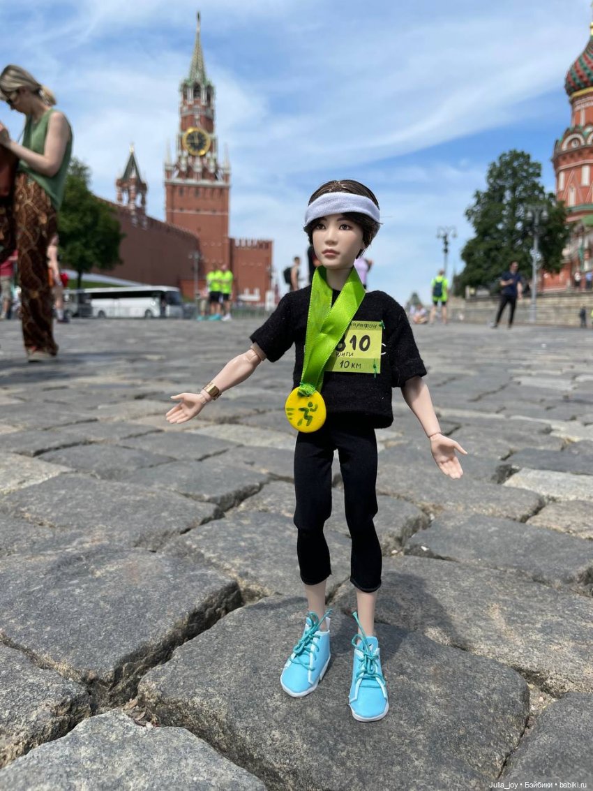 Шугин День — Куклы BTS (БТС) от Mattel: K (фото 9)