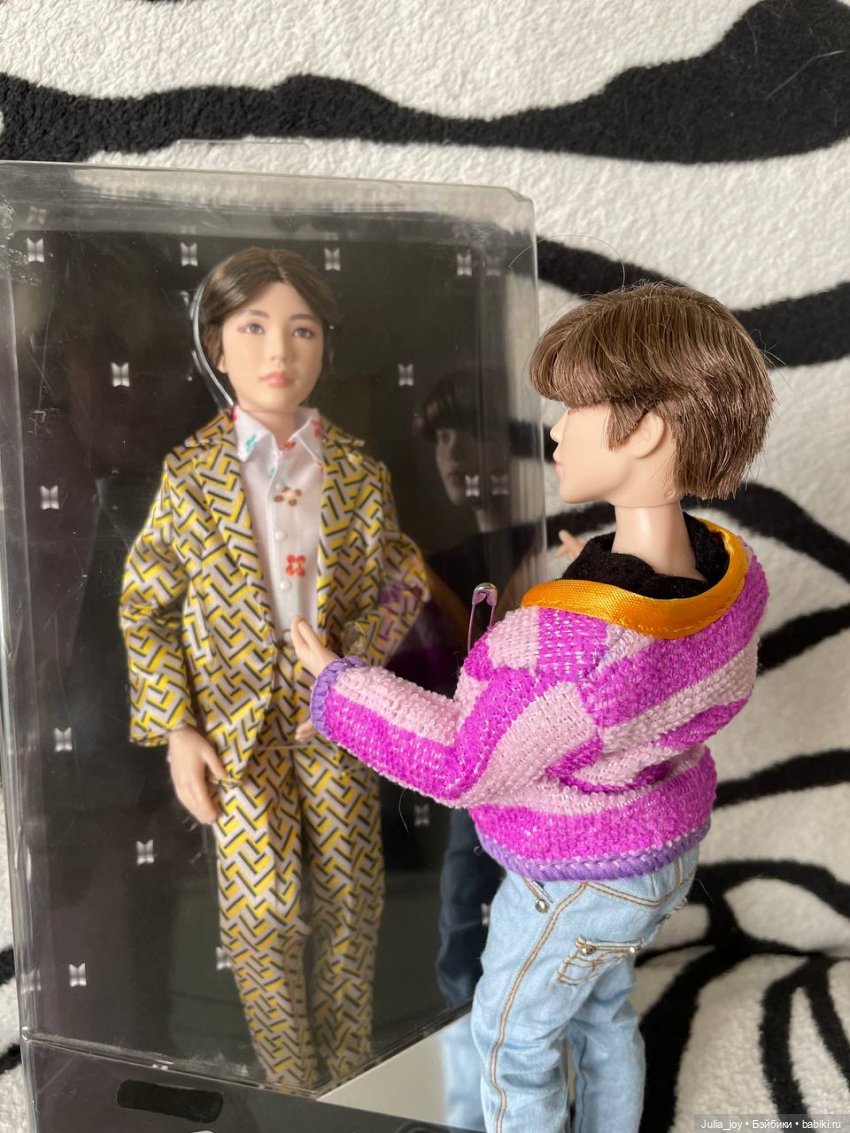 Шугин День — Куклы BTS (БТС) от Mattel: K (фото 2)