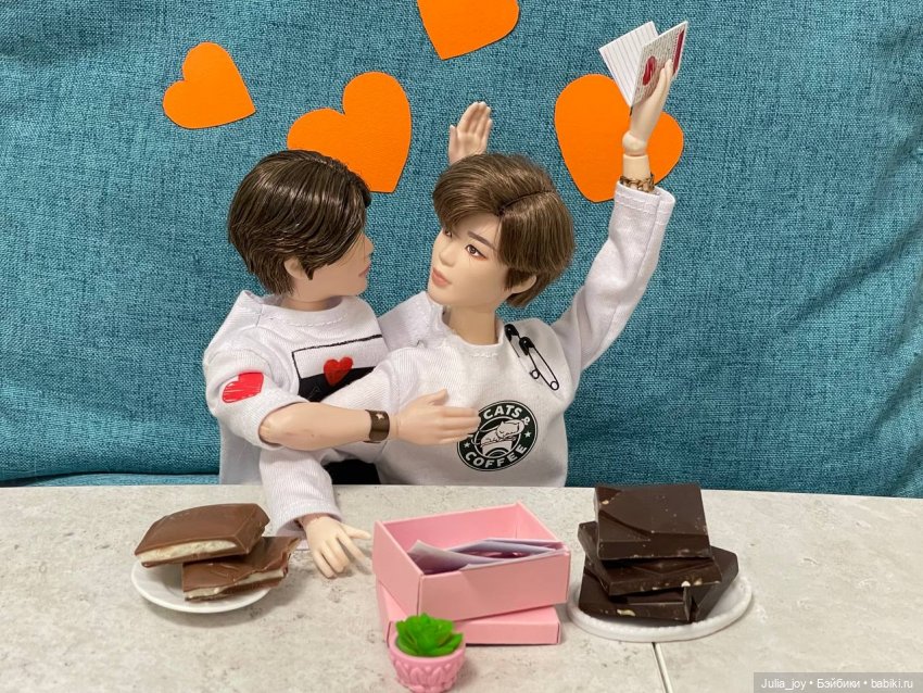 Шугин День — Куклы BTS (БТС) от Mattel: K