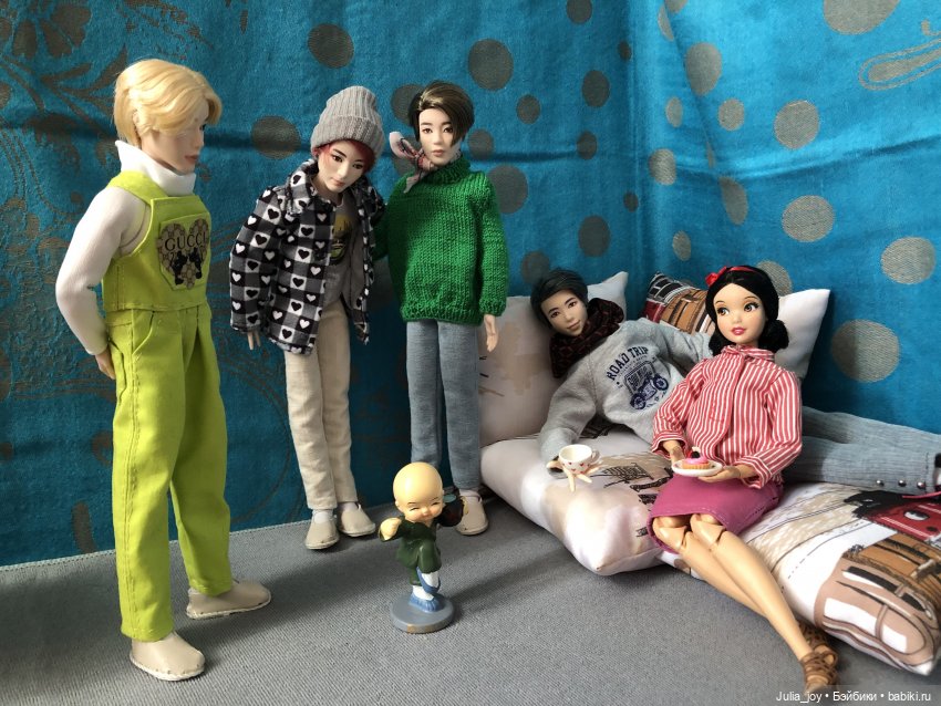 Шаолиньский пацан — Куклы BTS (БТС) от Mattel: K (фото 6)