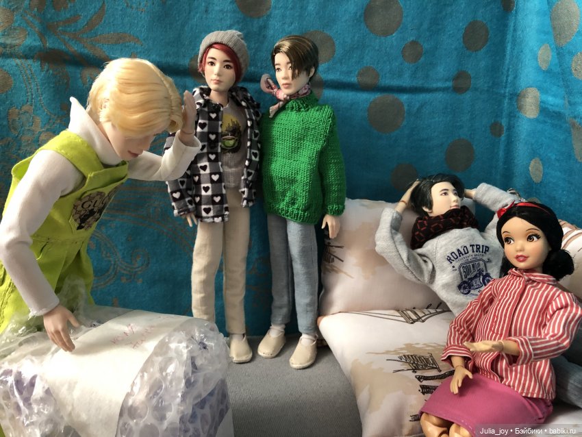 Шаолиньский пацан — Куклы BTS (БТС) от Mattel: K (фото 2)