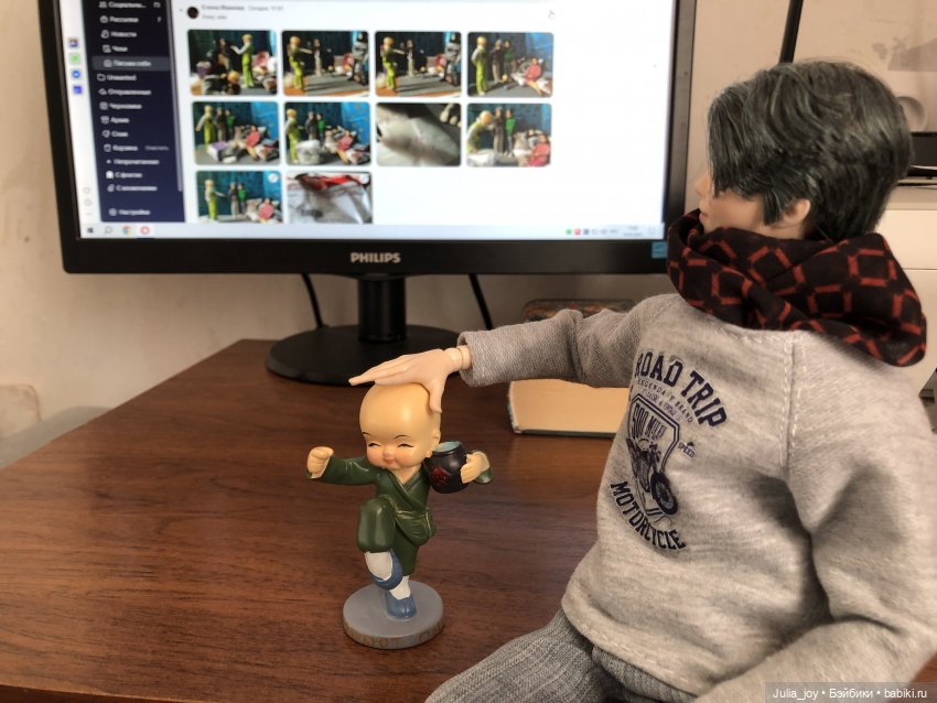 Шаолиньский пацан — Куклы BTS (БТС) от Mattel: K (фото 9)