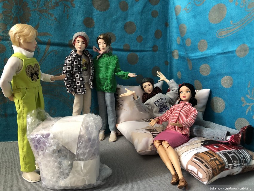 Шаолиньский пацан — Куклы BTS (БТС) от Mattel: K (фото 4)