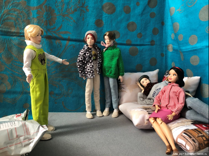 Шаолиньский пацан — Куклы BTS (БТС) от Mattel: K