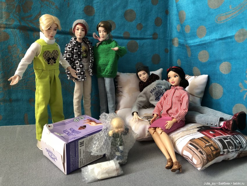 Шаолиньский пацан — Куклы BTS (БТС) от Mattel: K (фото 5)