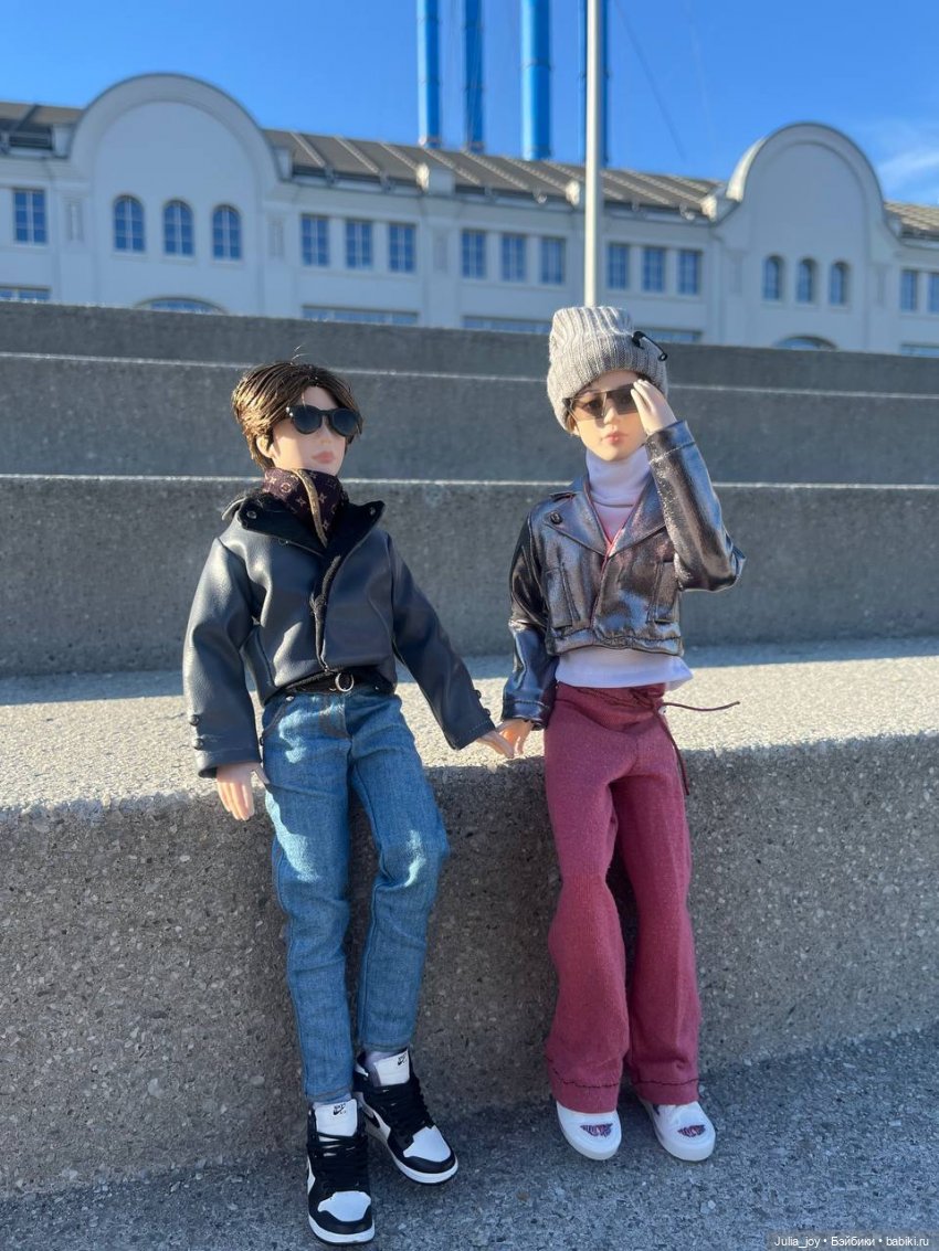 Я не предмет! Я личность — Куклы BTS (БТС) от Mattel: K (фото 4)