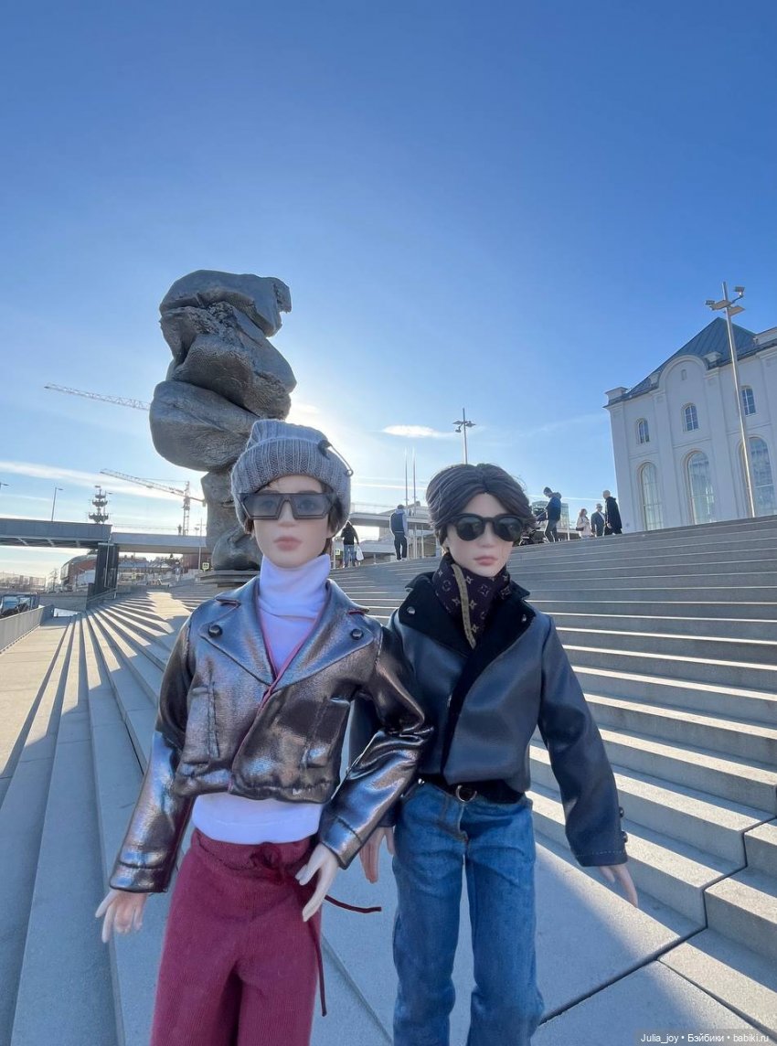 Я не предмет! Я личность — Куклы BTS (БТС) от Mattel: K (фото 3)