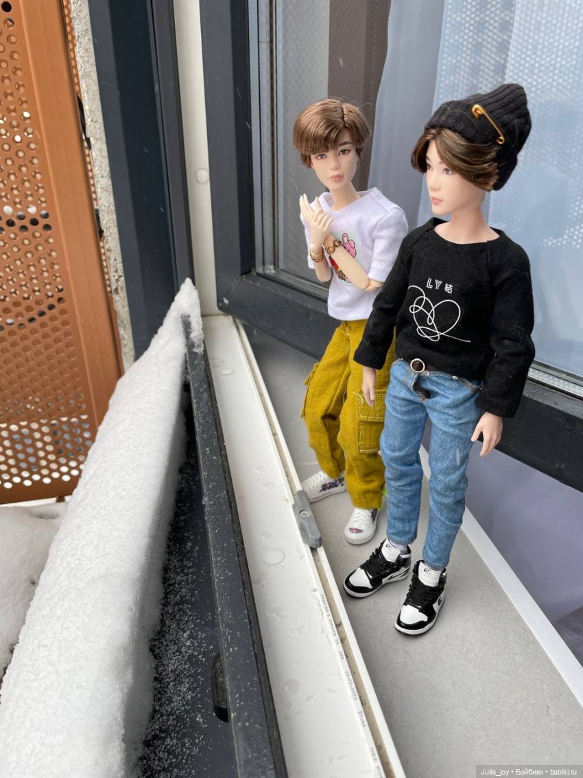 Весенние танцы Чимина — Куклы BTS (БТС) от Mattel: K (фото 7)