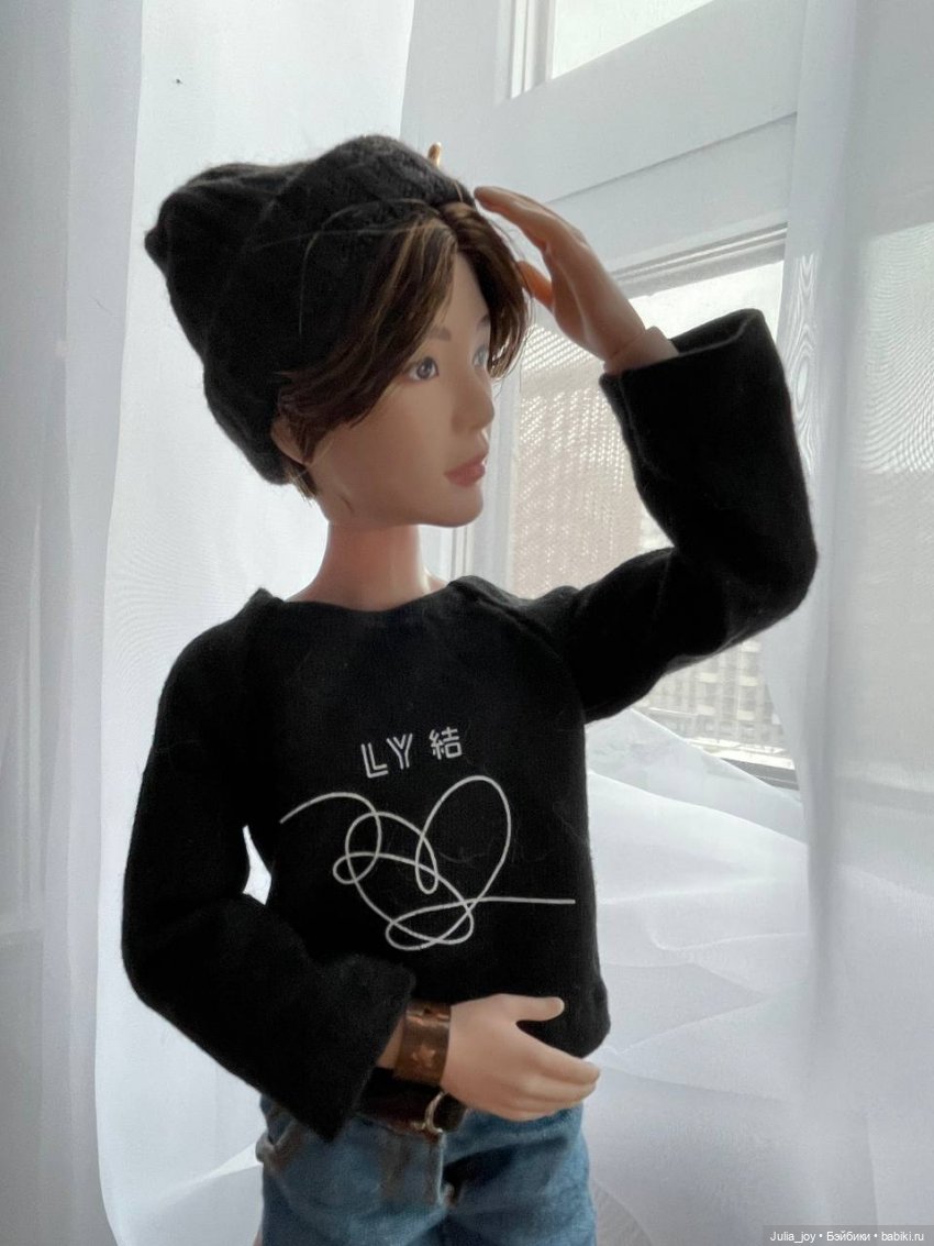 Весенние танцы Чимина — Куклы BTS (БТС) от Mattel: K (фото 5)