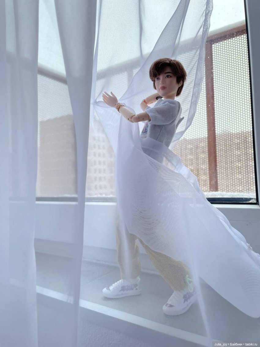 Весенние танцы Чимина — Куклы BTS (БТС) от Mattel: K (фото 2)