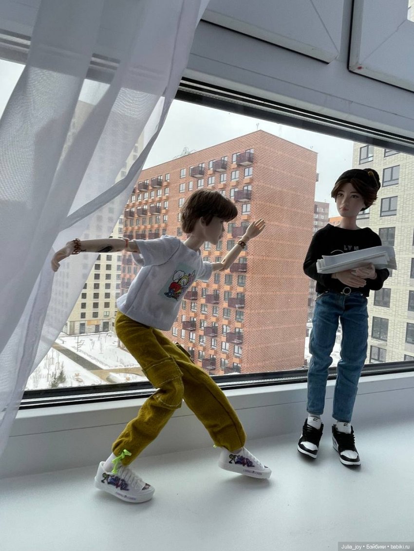 Весенние танцы Чимина — Куклы BTS (БТС) от Mattel: K (фото 6)