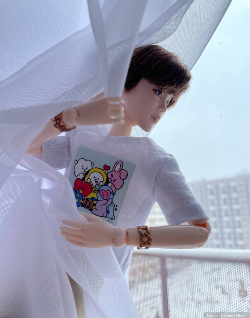 Весенние танцы Чимина — Куклы BTS (БТС) от Mattel: K (фото 3)