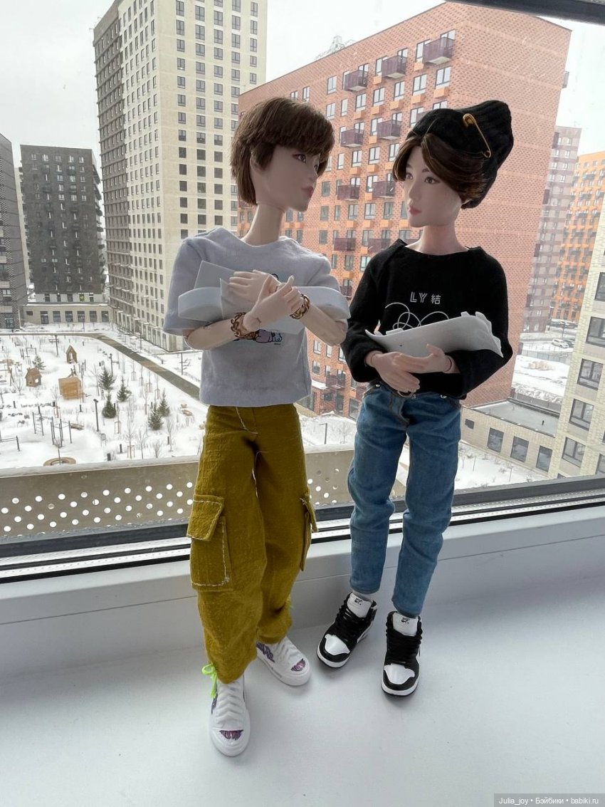 Весенние танцы Чимина — Куклы BTS (БТС) от Mattel: K (фото 8)