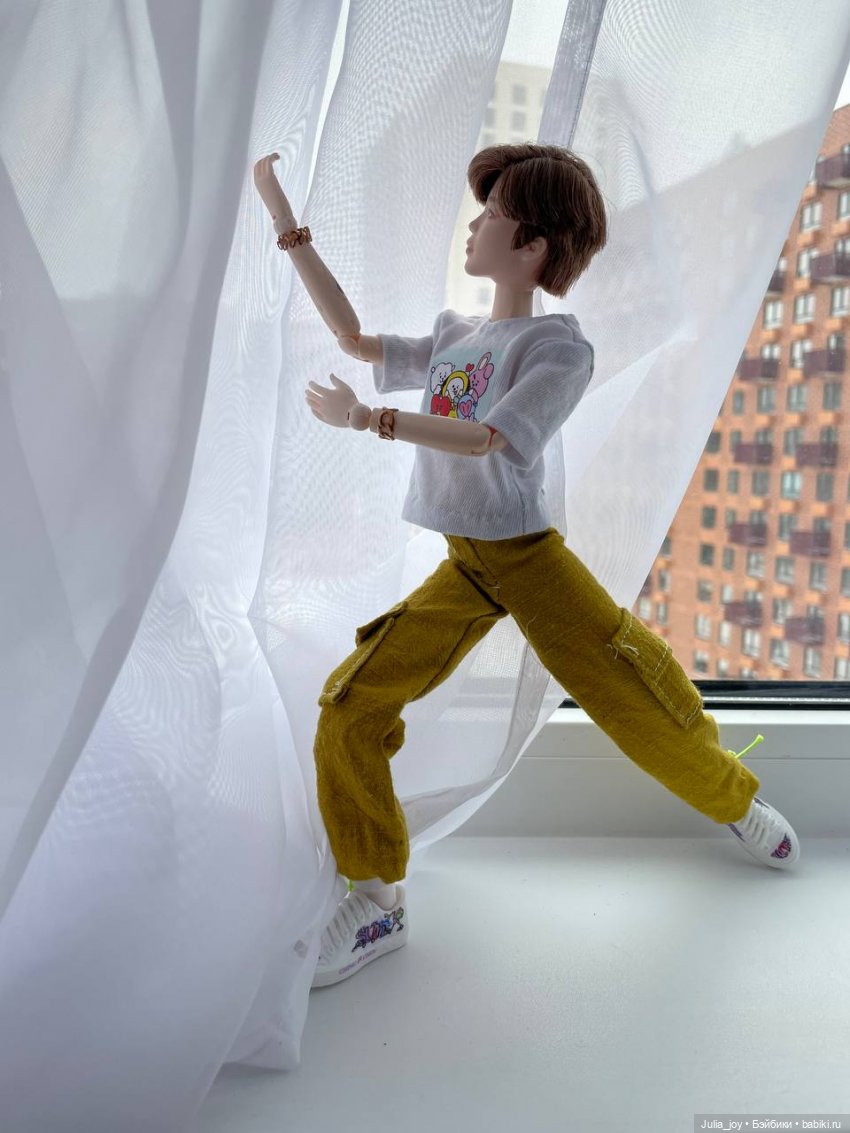 Весенние танцы Чимина — Куклы BTS (БТС) от Mattel: K (фото 4)