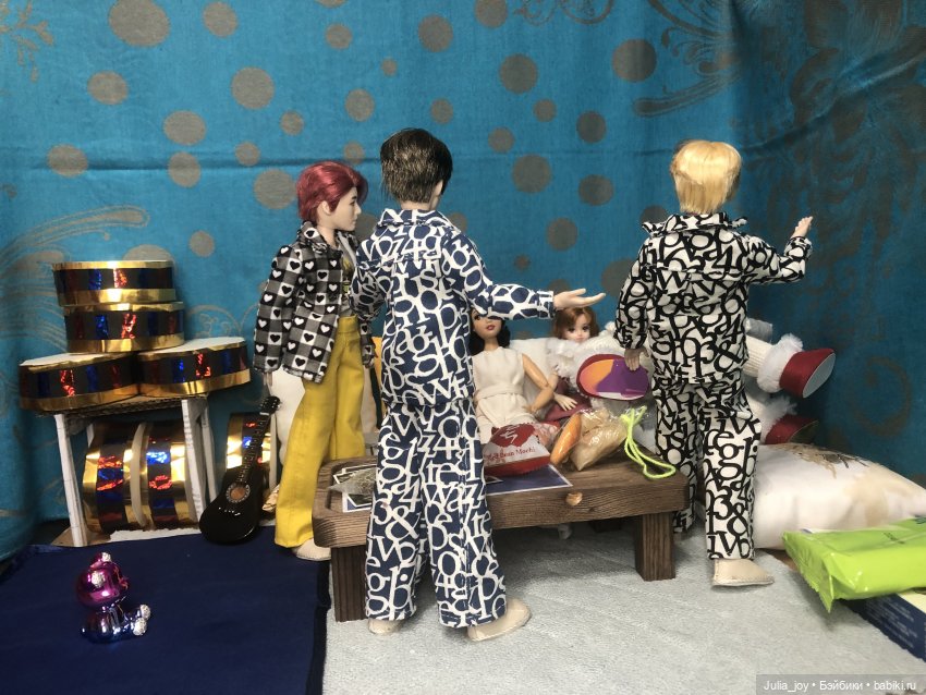 Квест для команды -Гу-Чи- или посылка для Двиджина (фото 6)