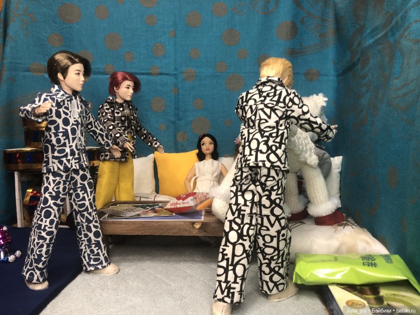 Квест для команды -Гу-Чи- или посылка для Двиджина (фото 5)