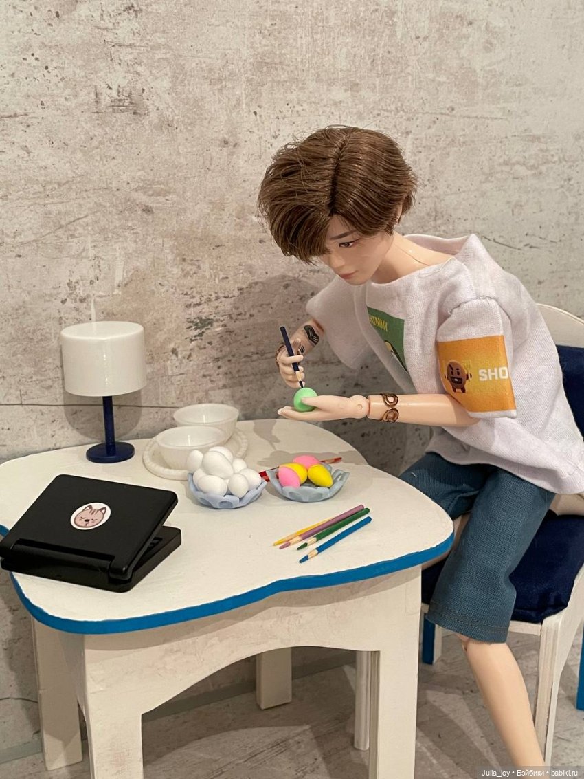 Яичных дел мастер (концепция Феберже)