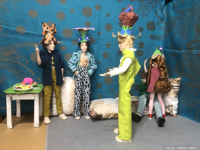 «Корзина полная яиц» или Пасхальный эпатаж