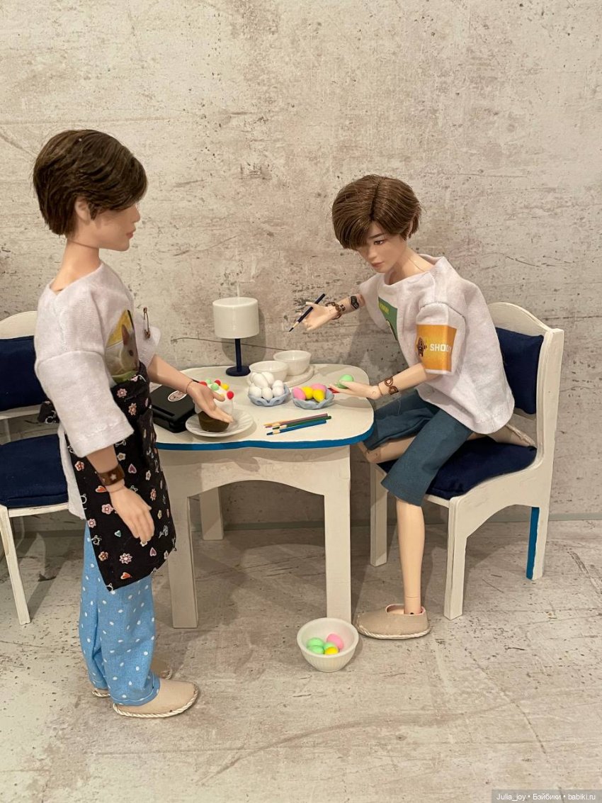 Яичных дел мастер (концепция Феберже) (фото 5)