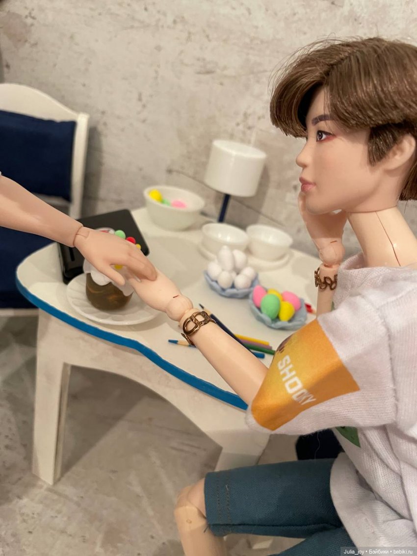 Яичных дел мастер (концепция Феберже) (фото 9)