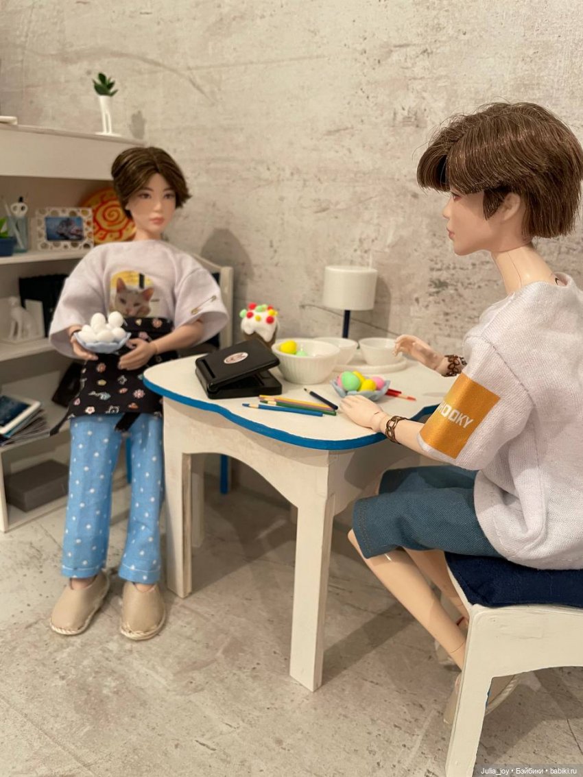 Яичных дел мастер (концепция Феберже) (фото 10)