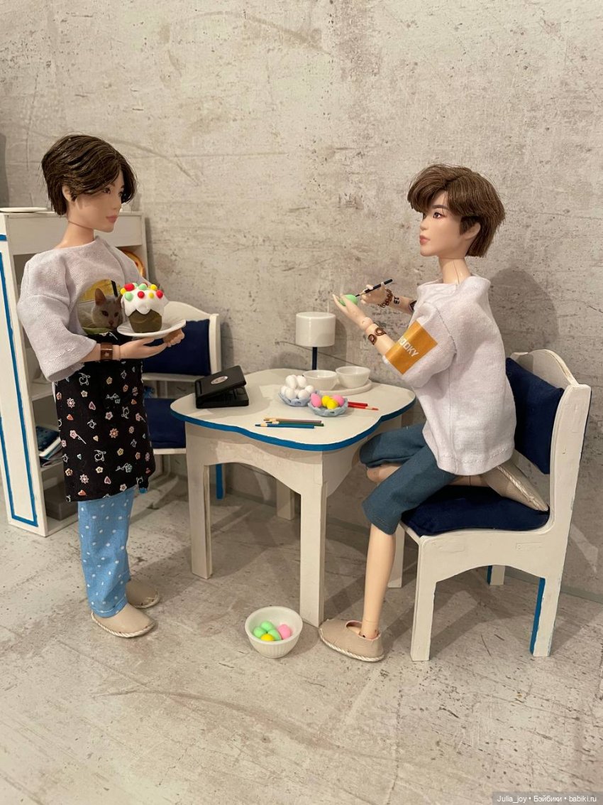 Яичных дел мастер (концепция Феберже) (фото 4)