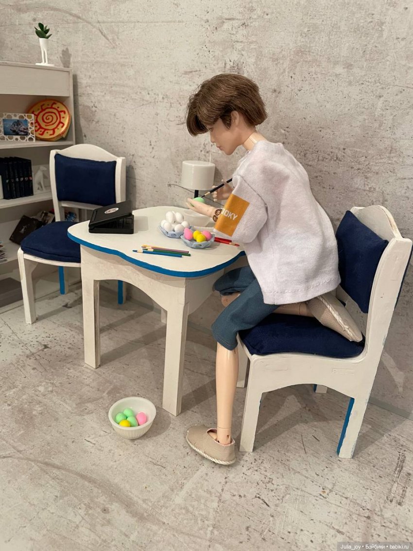 Яичных дел мастер (концепция Феберже) (фото 3)