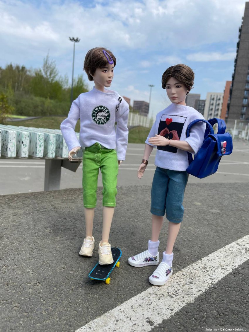 Вайб выходного дня — Куклы BTS (БТС) от Mattel: K