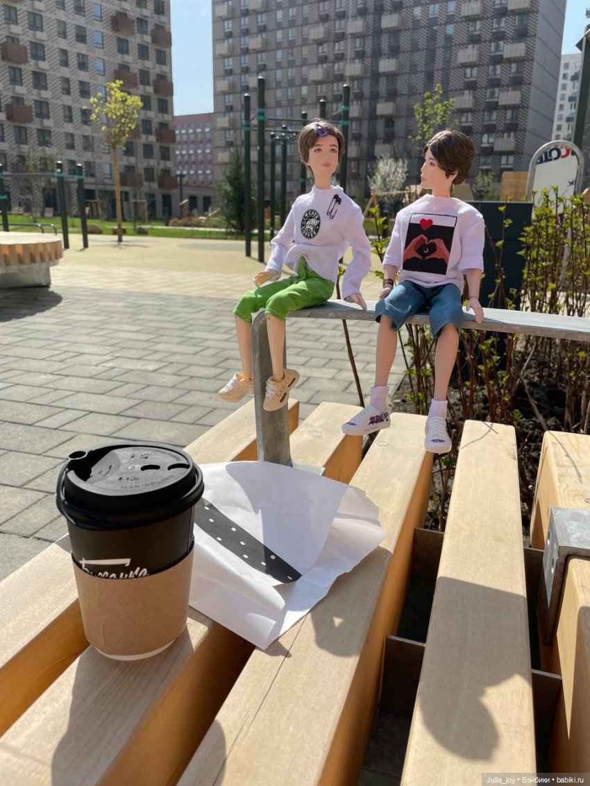 Вайб выходного дня — Куклы BTS (БТС) от Mattel: K