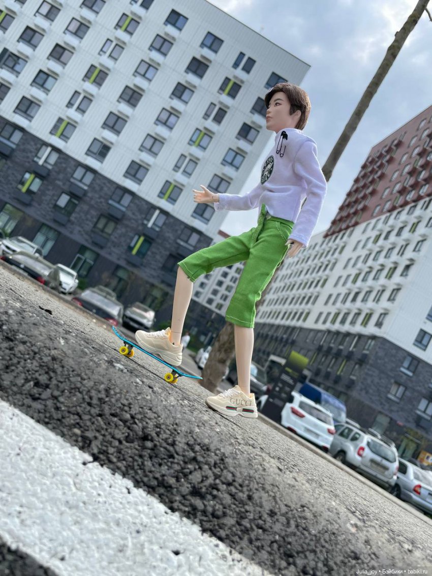 Вайб выходного дня — Куклы BTS (БТС) от Mattel: K