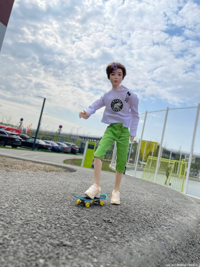 Вайб выходного дня — Куклы BTS (БТС) от Mattel: K