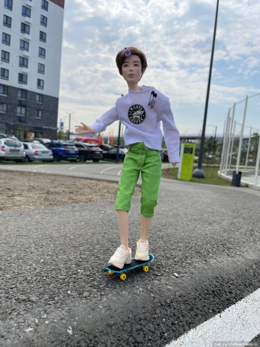 Вайб выходного дня — Куклы BTS (БТС) от Mattel: K