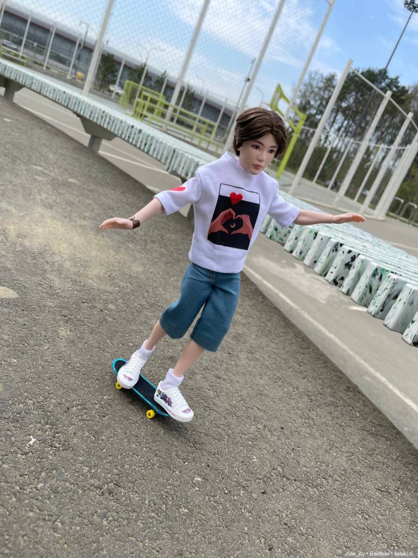 Вайб выходного дня — Куклы BTS (БТС) от Mattel: K (фото 5)