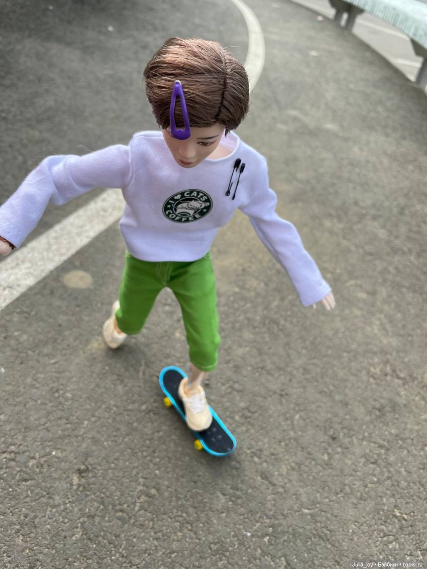 Вайб выходного дня — Куклы BTS (БТС) от Mattel: K (фото 7)