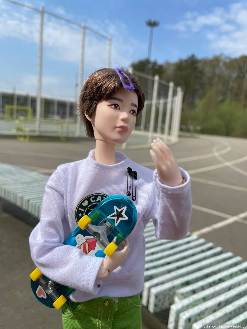 Вайб выходного дня — Куклы BTS (БТС) от Mattel: K (фото 9)