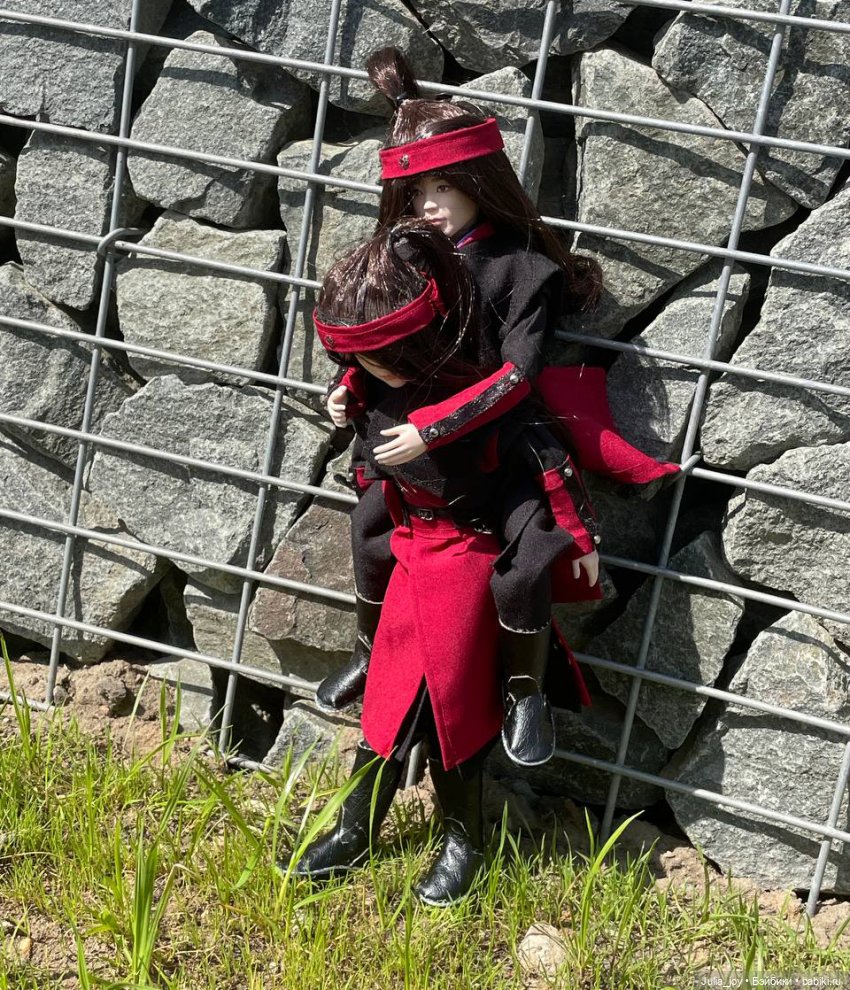 Сакура и «цветочные мальчики»