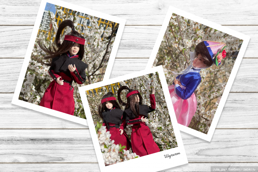 Сакура и «цветочные мальчики»