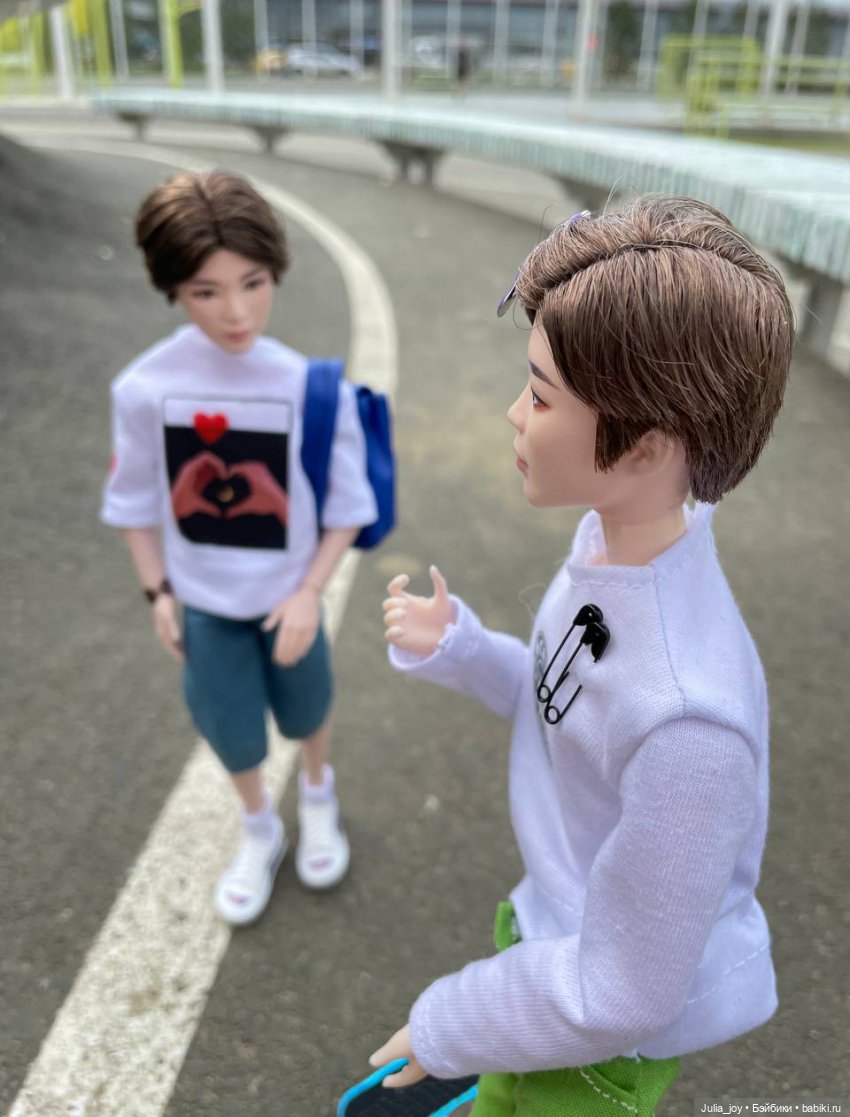 Вайб выходного дня — Куклы BTS (БТС) от Mattel: K (фото 3)