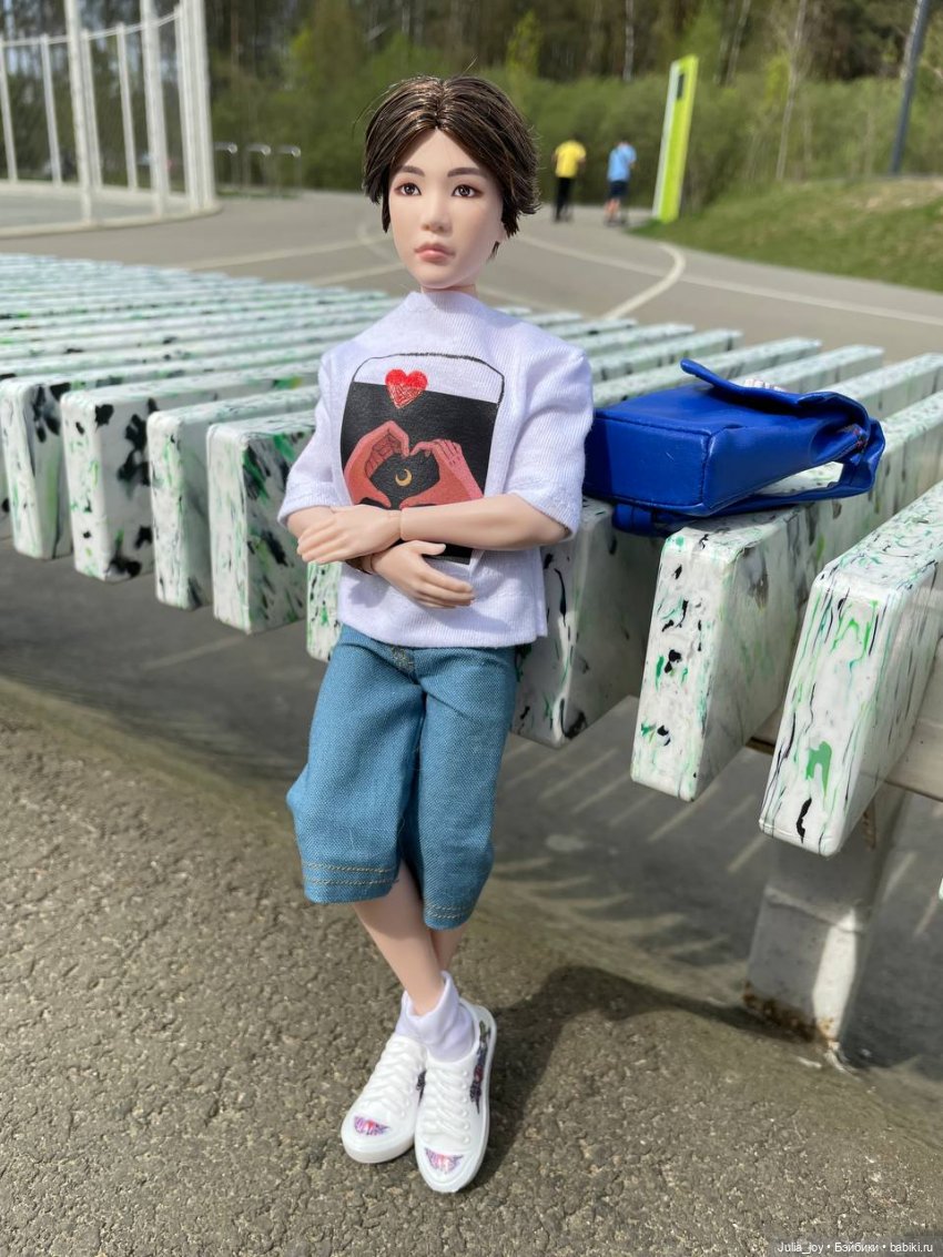 Вайб выходного дня — Куклы BTS (БТС) от Mattel: K (фото 10)