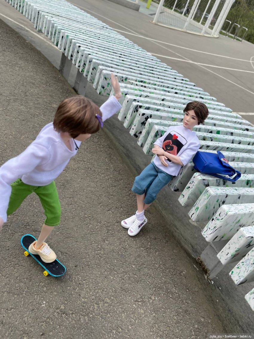 Вайб выходного дня — Куклы BTS (БТС) от Mattel: K (фото 8)